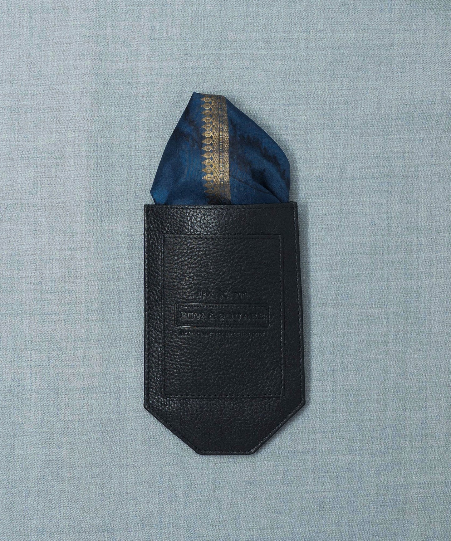 Blue Pocket Square