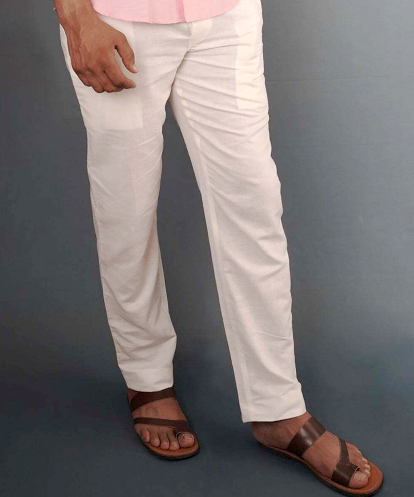 Ivory Pants