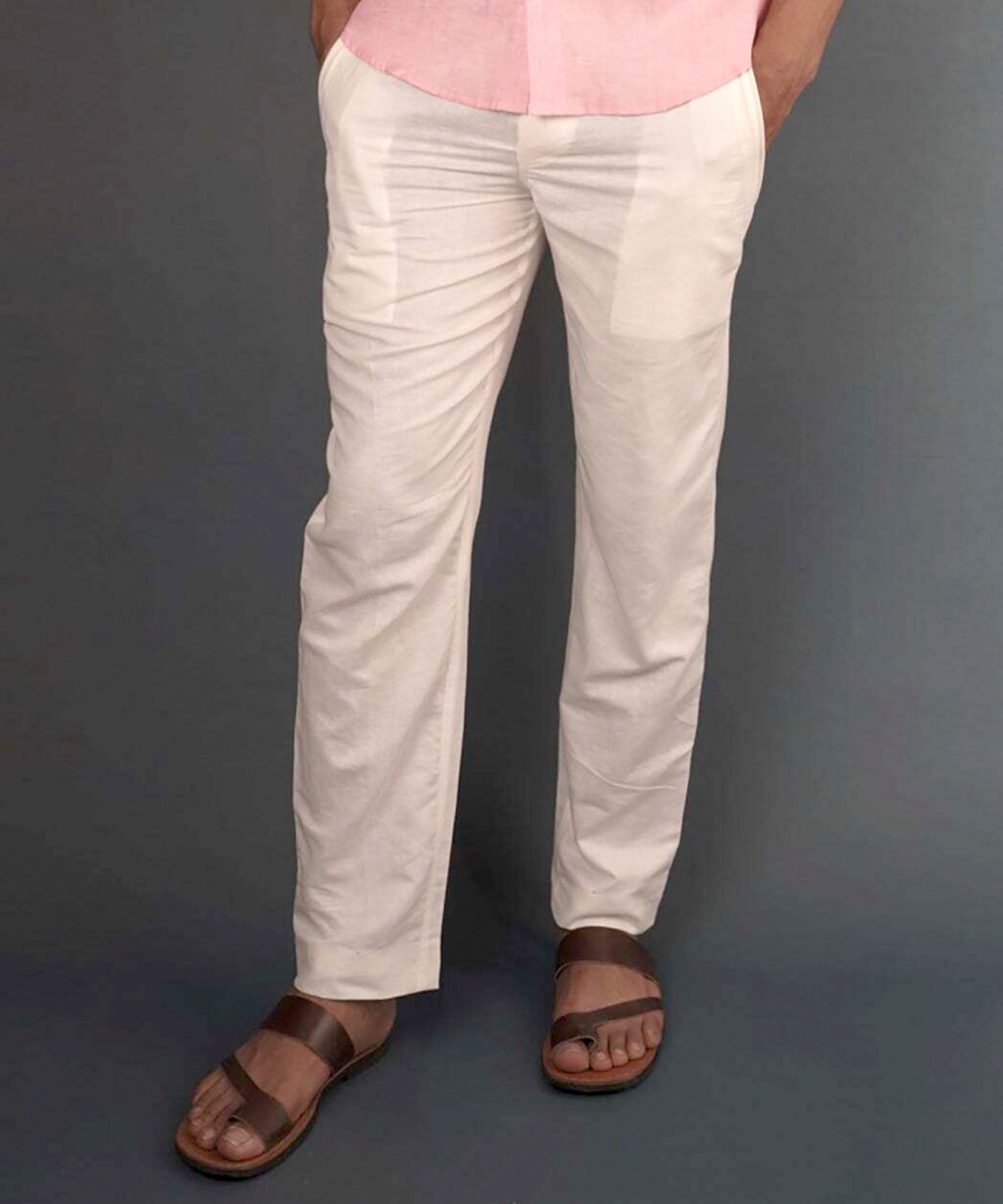 Ivory Pants
