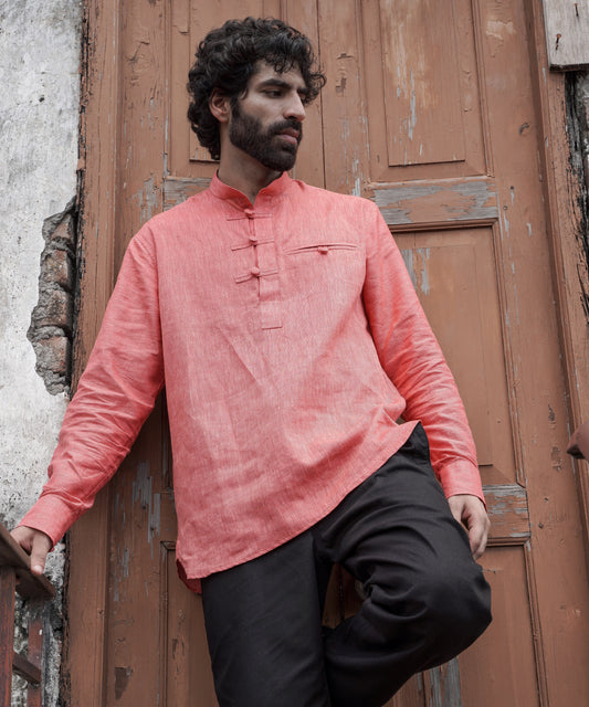 Brick Red Popover