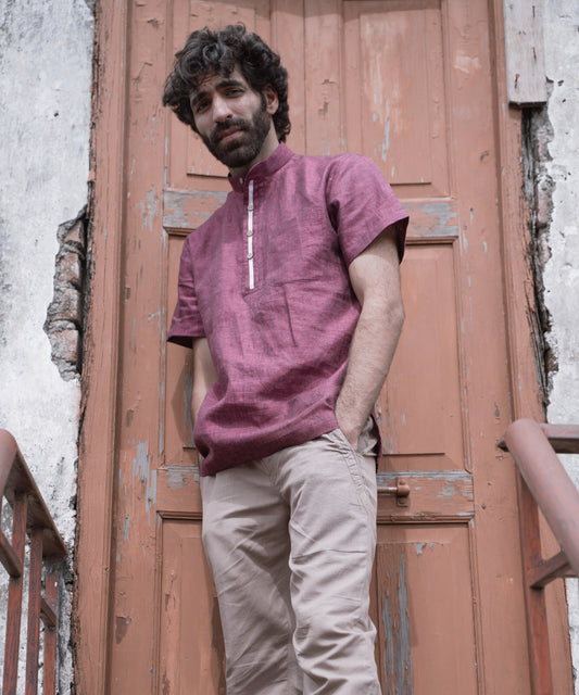 Fuchsia Band Popover