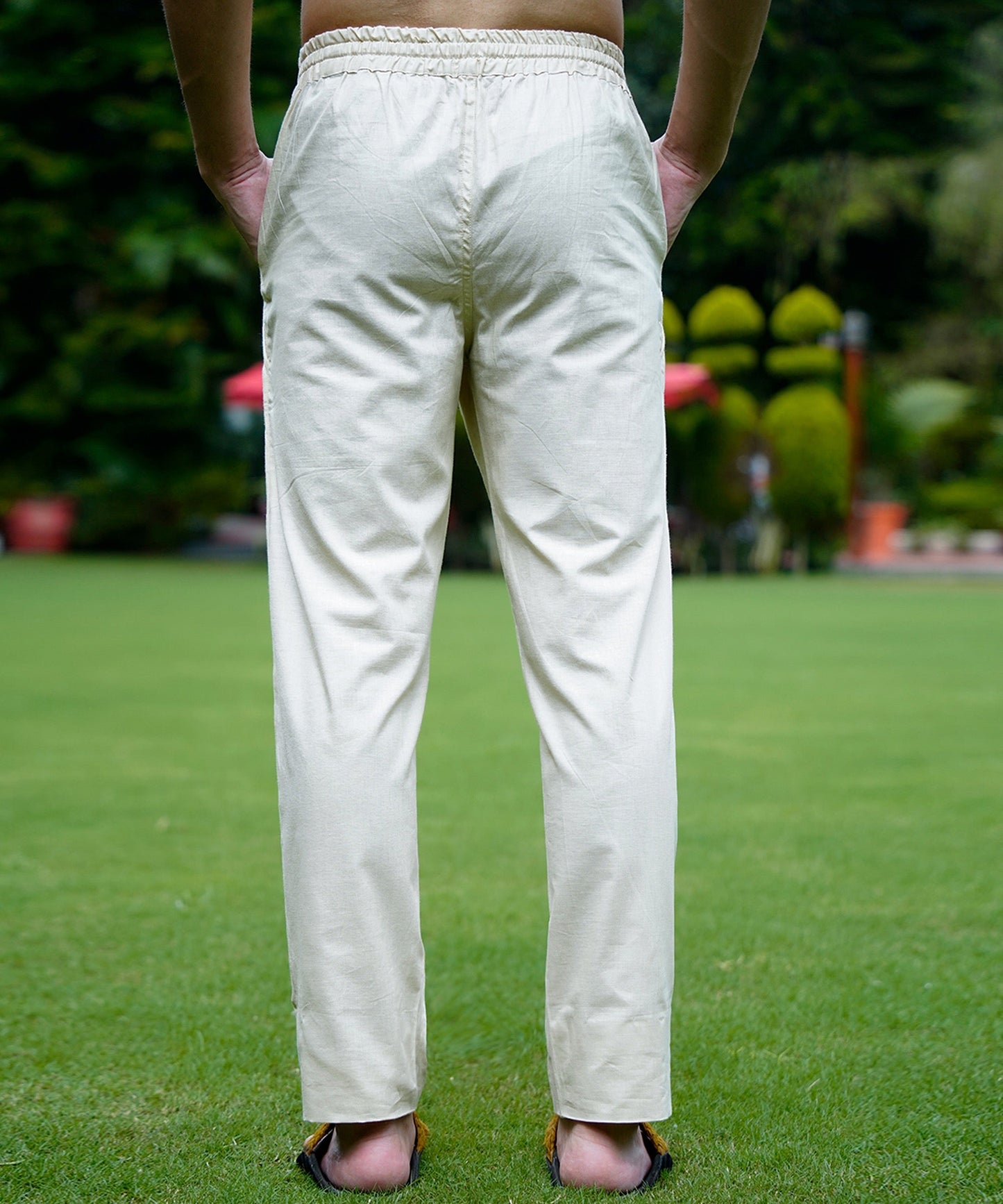 Marigold Linen Kurta Pyjama Set