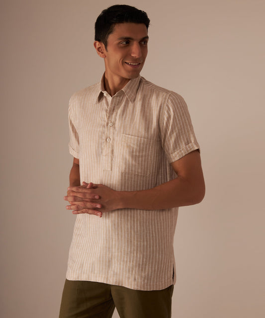 Mocha Linen