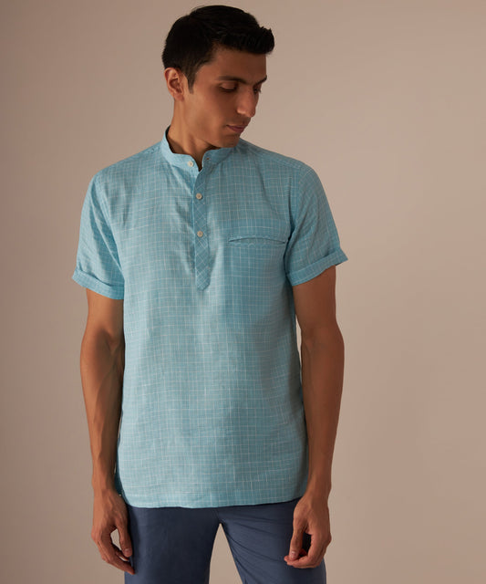 Teal Popover