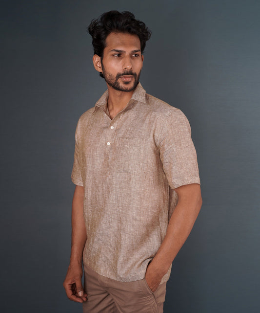 Sand Beige Popover