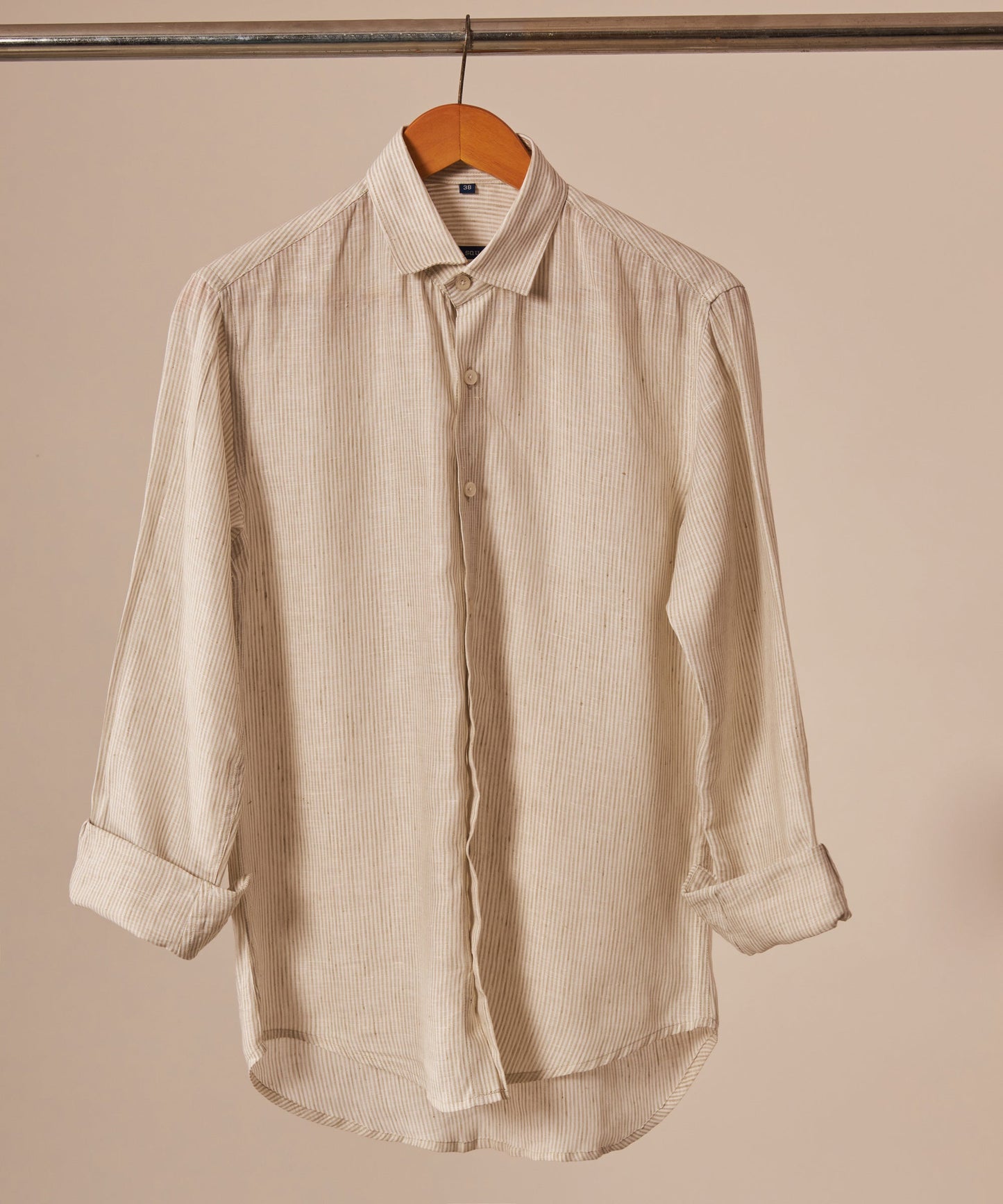 Ecru Linen Shirt