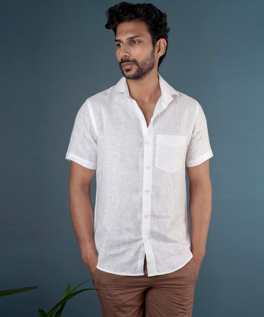 Porcelain White Linen