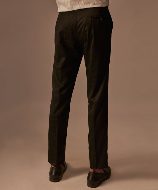 Sable Checkered Dress Pants