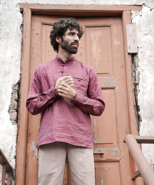 Deep Fuchsia Popover