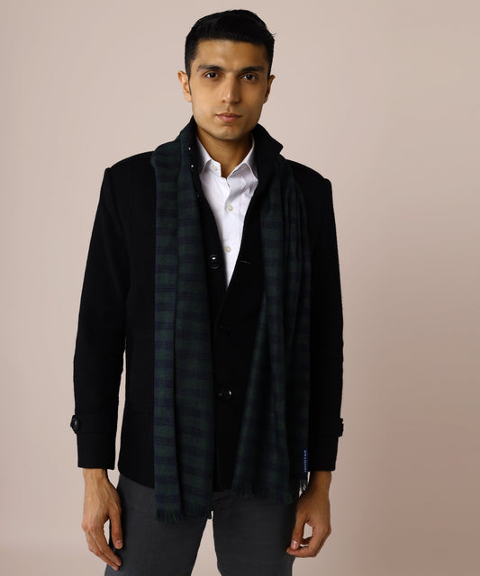 Basil Tweed Scarf