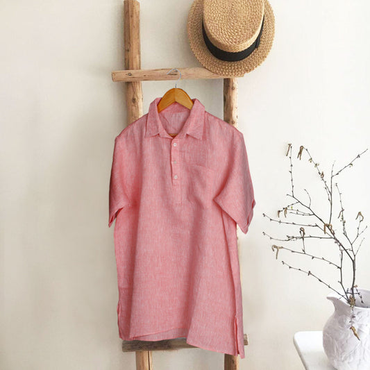 Coral Pink Popover