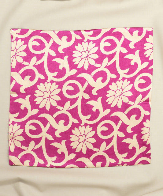 Sun & Sand Floral Pink Pocket Square
