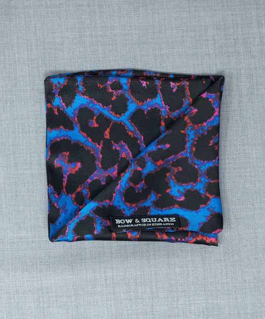 Blue Pocket Square